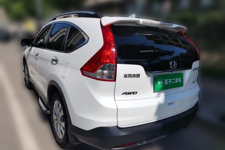 Used Honda CR-V 2013 2.4L four-wheel drive luxury version Rear Left 45 Deg