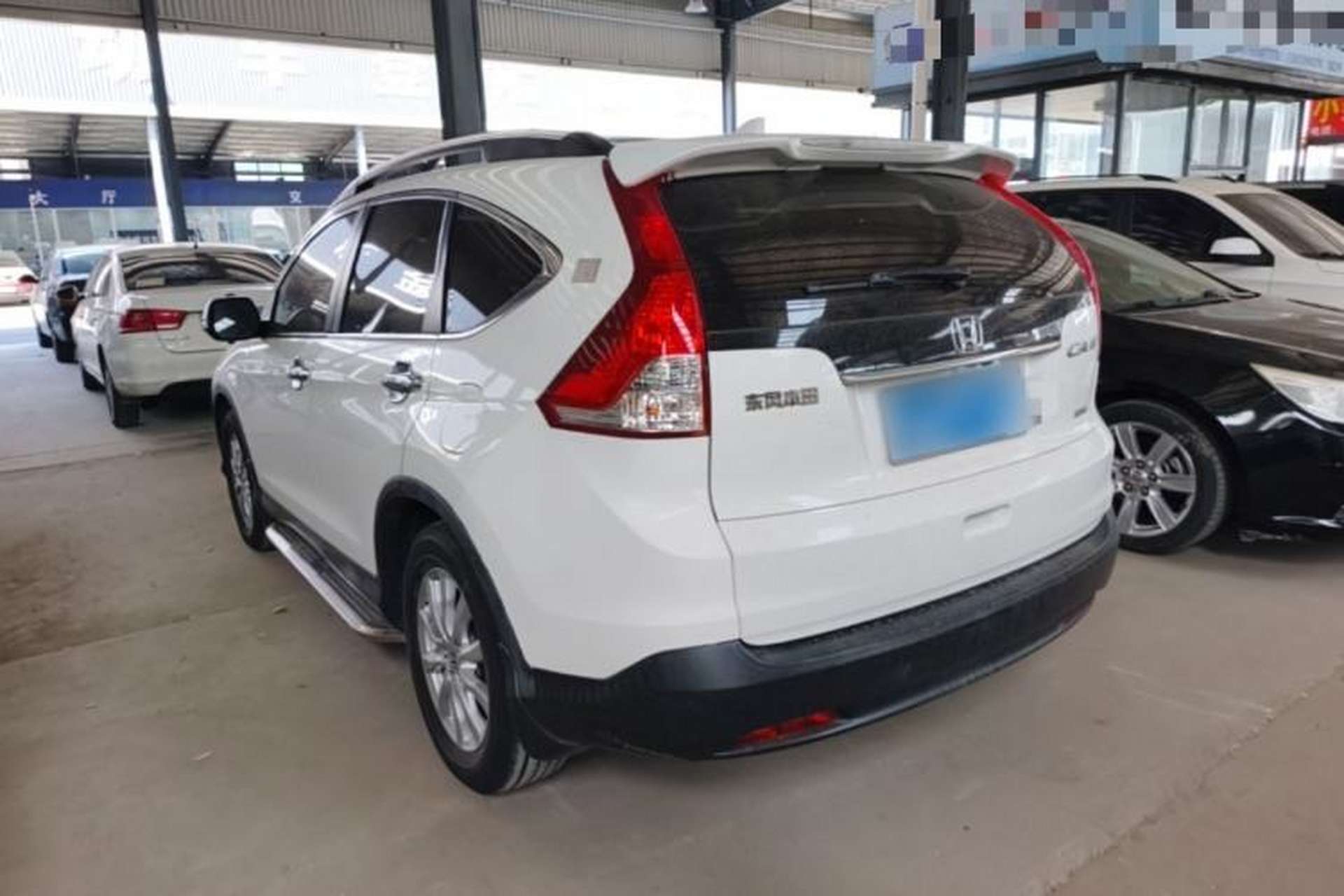 Used Honda CR-V 2013 2.0L 2WD Classic Edition Rear Left 45 Deg