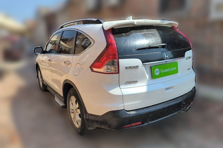 Used Honda CR-V 2013 2.4L four-wheel drive luxury version Rear Left 45 Deg
