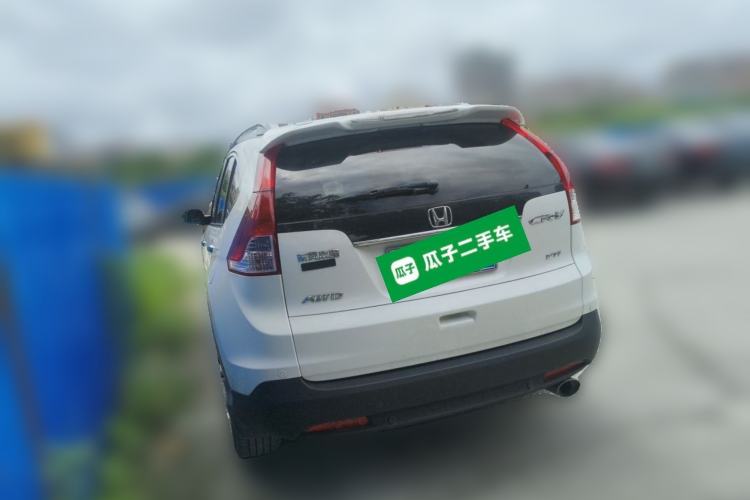 Used Honda CR-V 2013 2.4L four-wheel drive luxury version Rear Left 45 Deg