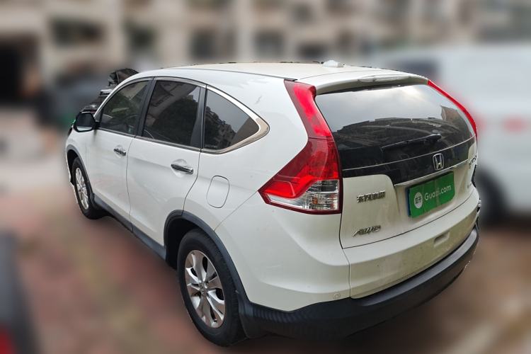 Used Honda CR-V 2013 2.4L four-wheel drive luxury version Rear Left 45 Deg