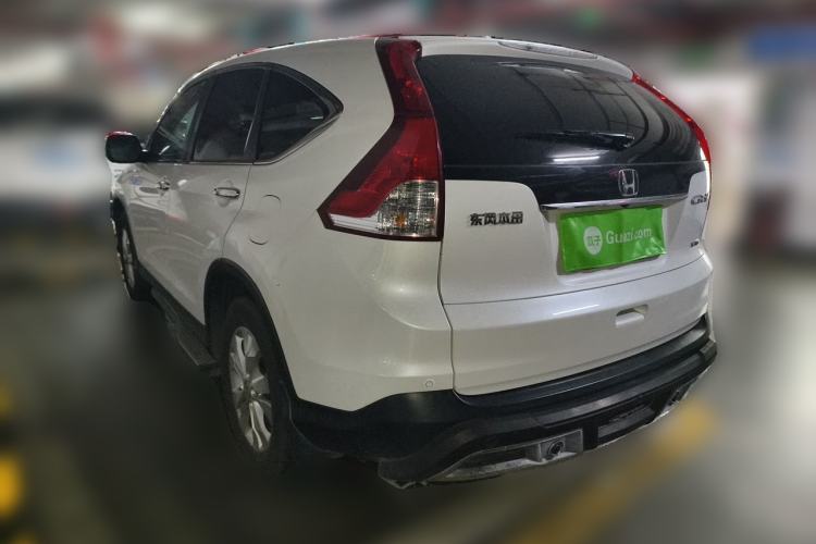 Used Honda CR-V 2013 2.4L two-wheel drive luxury version Rear Left 45 Deg