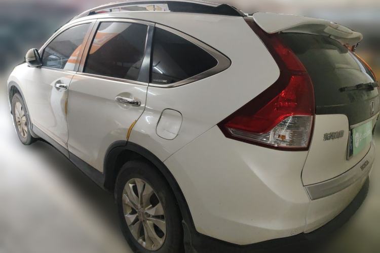 Used Honda CR-V 2013 2.4L two-wheel drive luxury version Rear Left 45 Deg