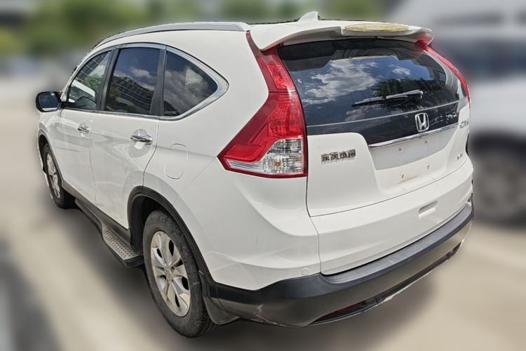 Used Honda CR-V 2013 2.4L two-wheel drive luxury version Rear Left 45 Deg