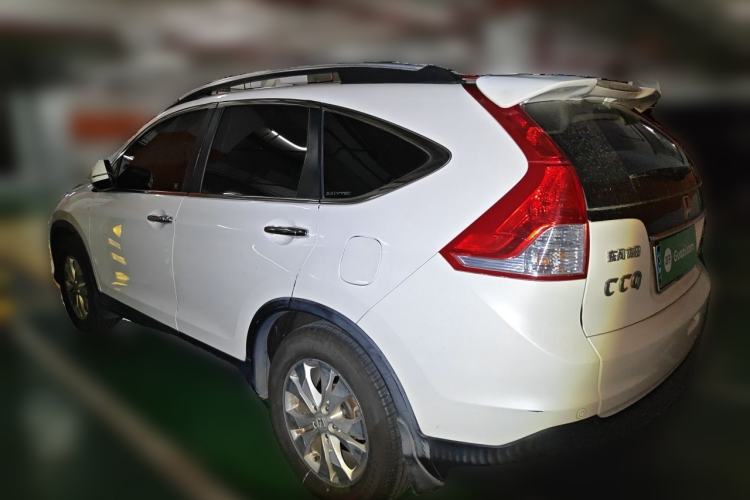 Used Honda CR-V 2013 2.4L four-wheel drive luxury version Rear Left 45 Deg