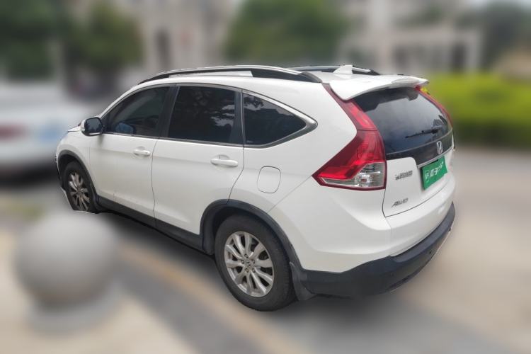 Used Honda CR-V 2013 2.0L Four-wheel Drive Classic Edition Rear Left 45 Deg