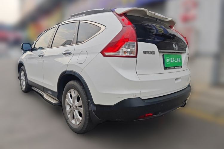 Used Honda CR-V 2013 2.4L two-wheel drive luxury version Rear Left 45 Deg
