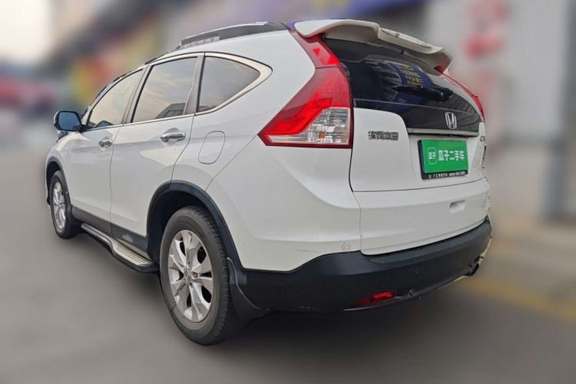 Used Honda CR-V 2013 2.4L two-wheel drive luxury version Rear Left 45 Deg