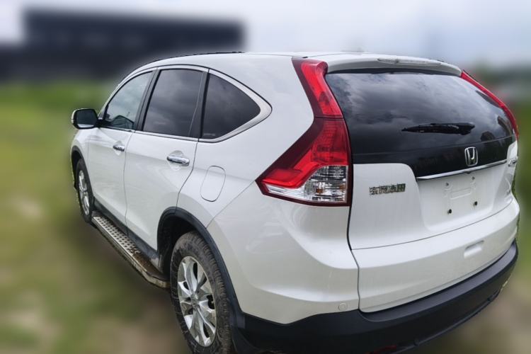 Used Honda CR-V 2013 2.4L two-wheel drive luxury version Rear Left 45 Deg