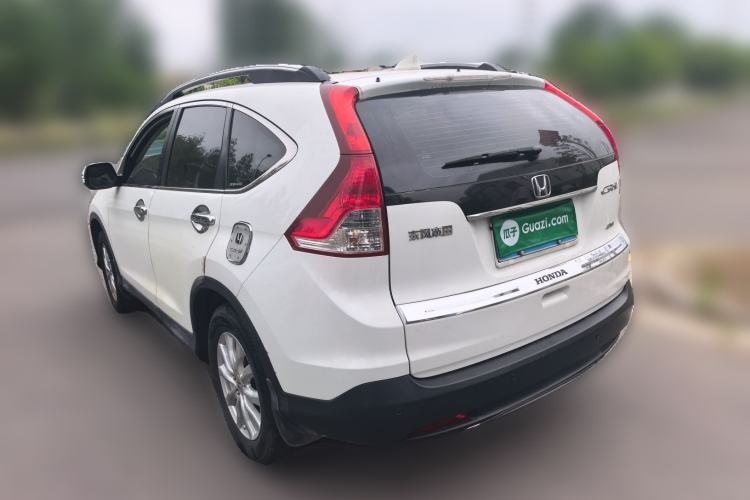 Used Honda CR-V 2013 2.0L Four-wheel Drive Classic Edition Rear Left 45 Deg