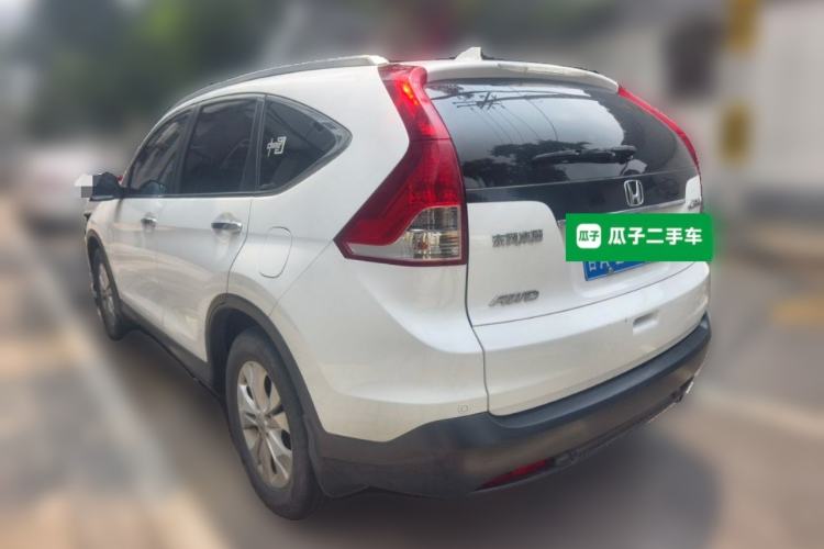 Used Honda CR-V 2013 2.4L four-wheel drive luxury version Rear Left 45 Deg