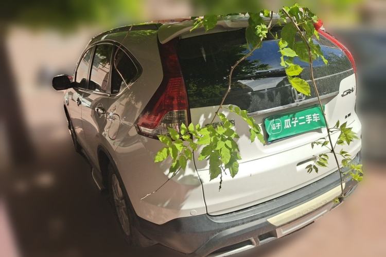Used Honda CR-V 2013 2.4L four-wheel drive luxury version Rear Left 45 Deg