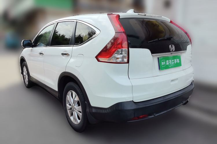 Used Honda CR-V 2013 2.4L two-wheel drive luxury version Rear Left 45 Deg