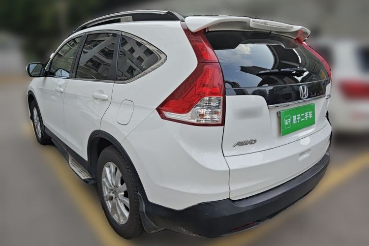 Used Honda CR-V 2013 2.0L Four-wheel Drive Classic Edition Rear Left 45 Deg