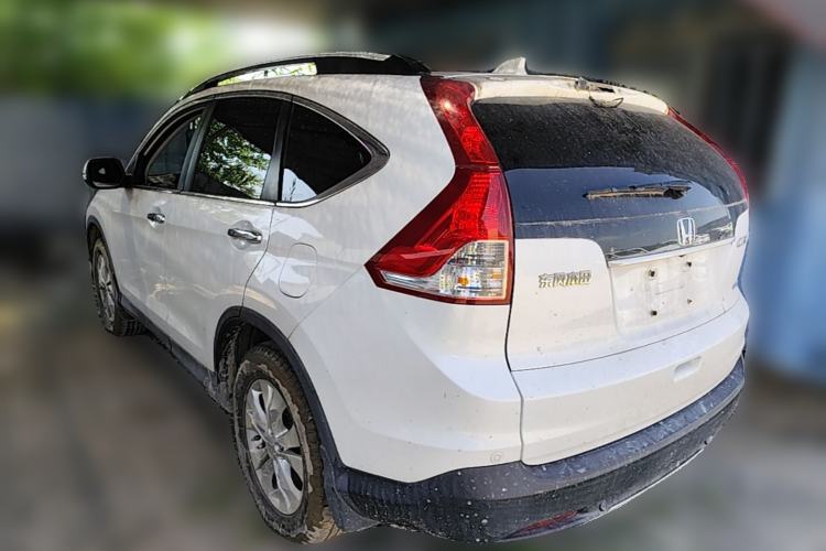 Used Honda CR-V 2013 2.4L two-wheel drive luxury version Rear Left 45 Deg