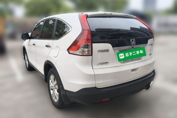 Used Honda CR-V 2013 2.4L four-wheel drive luxury version Rear Left 45 Deg