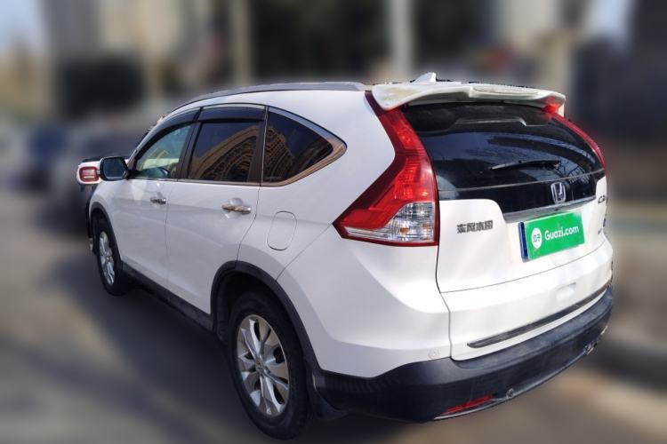 Used Honda CR-V 2013 2.4L two-wheel drive luxury version Rear Left 45 Deg