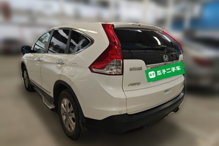 Used Honda CR-V 2013 2.4L four-wheel drive luxury version Rear Left 45 Deg