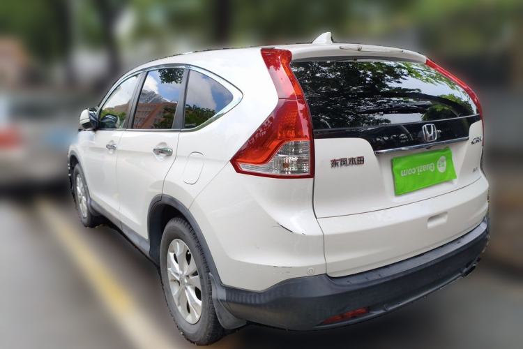 Used Honda CR-V 2013 2.4L two-wheel drive luxury version Rear Left 45 Deg