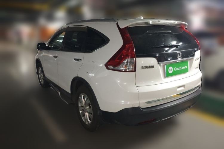 Used Honda CR-V 2013 2.4L two-wheel drive luxury version Rear Left 45 Deg