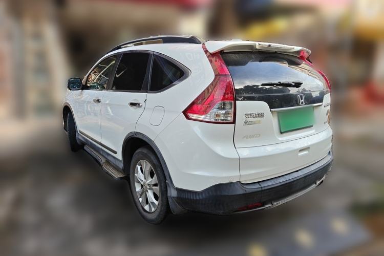 Used Honda CR-V 2013 2.4L two-wheel drive luxury version Rear Left 45 Deg