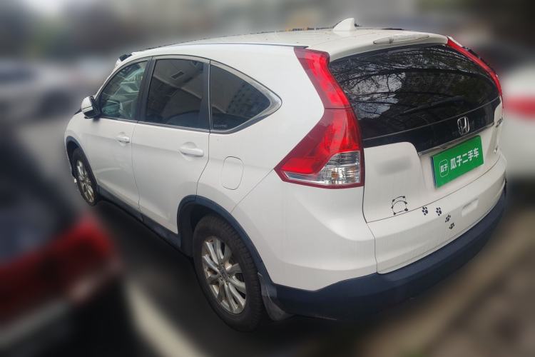 Used Honda CR-V 2013 2.0L 2WD Classic Edition Rear Left 45 Deg