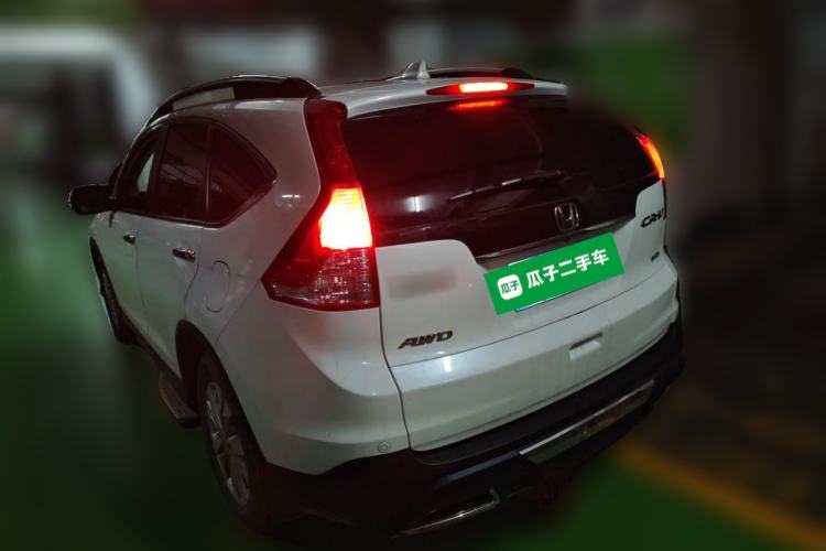 Used Honda CR-V 2013 2.4L four-wheel drive luxury version Rear Left 45 Deg