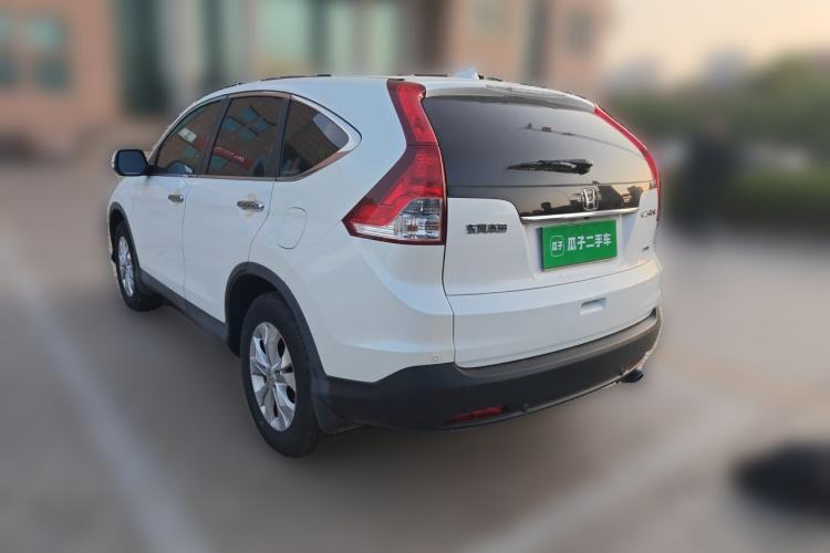 Used Honda CR-V 2013 2.4L two-wheel drive luxury version Rear Left 45 Deg