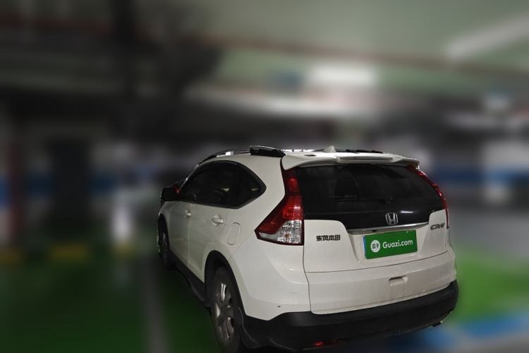 Used Honda CR-V 2013 2.0L 2WD Classic Edition Rear Left 45 Deg