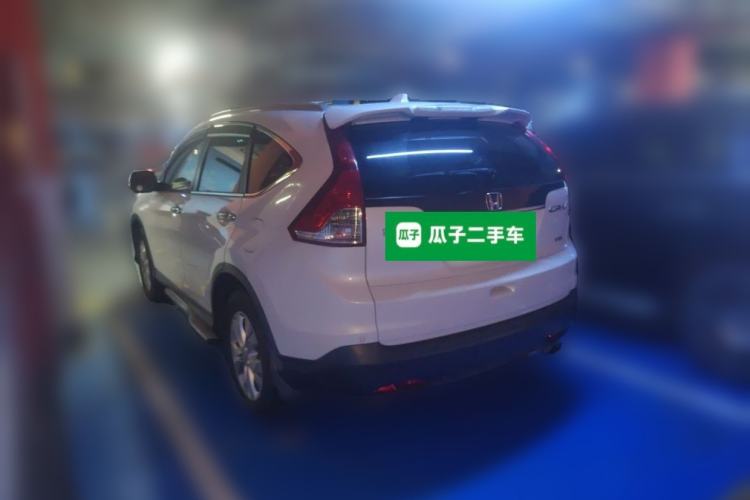 Used Honda CR-V 2013 2.4L two-wheel drive luxury version Rear Left 45 Deg