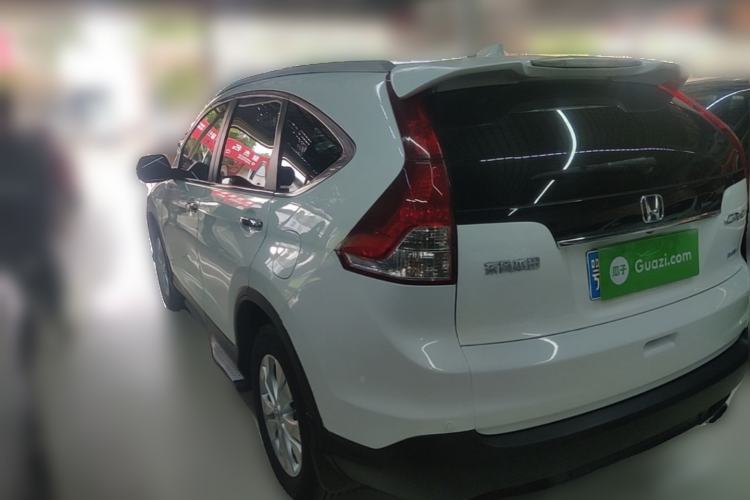 Used Honda CR-V 2013 2.4L two-wheel drive luxury version Rear Left 45 Deg