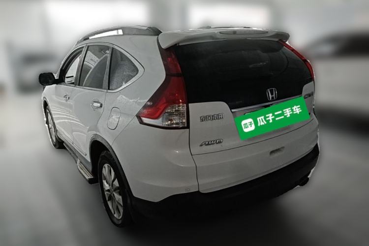 Used Honda CR-V 2013 2.4L four-wheel drive luxury version Rear Left 45 Deg