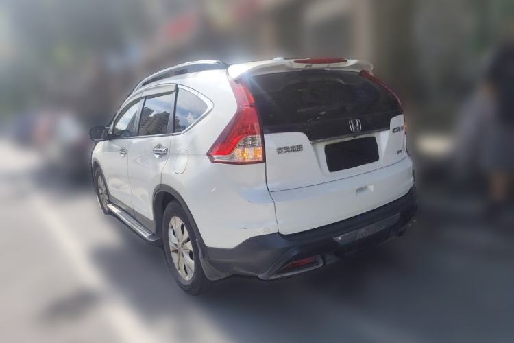 Used Honda CR-V 2013 2.4L two-wheel drive luxury version Rear Left 45 Deg