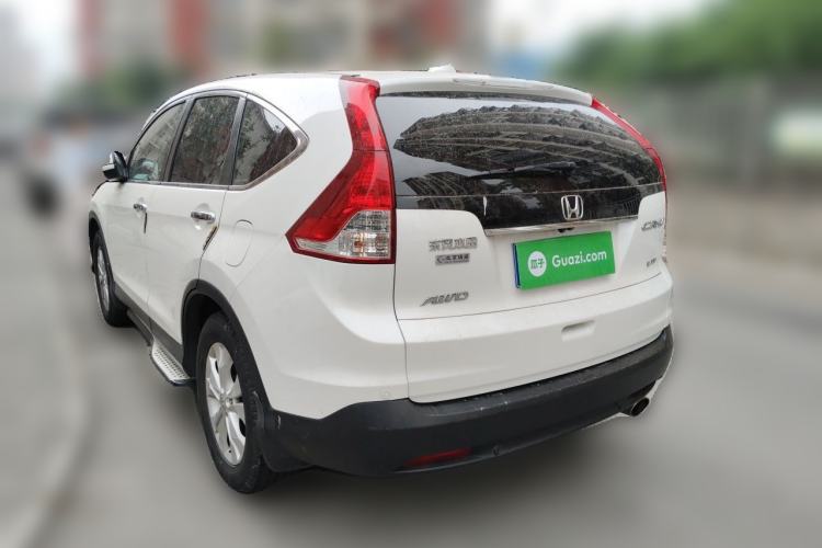 Used Honda CR-V 2013 2.4L four-wheel drive luxury version Rear Left 45 Deg