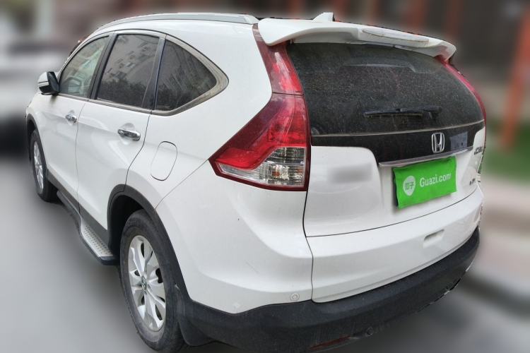 Used Honda CR-V 2013 2.4L two-wheel drive luxury version Rear Left 45 Deg