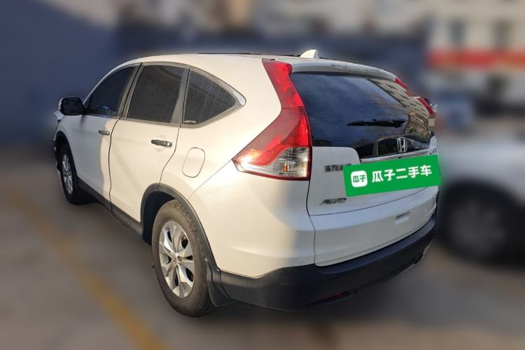 Used Honda CR-V 2013 2.4L four-wheel drive luxury version Rear Left 45 Deg