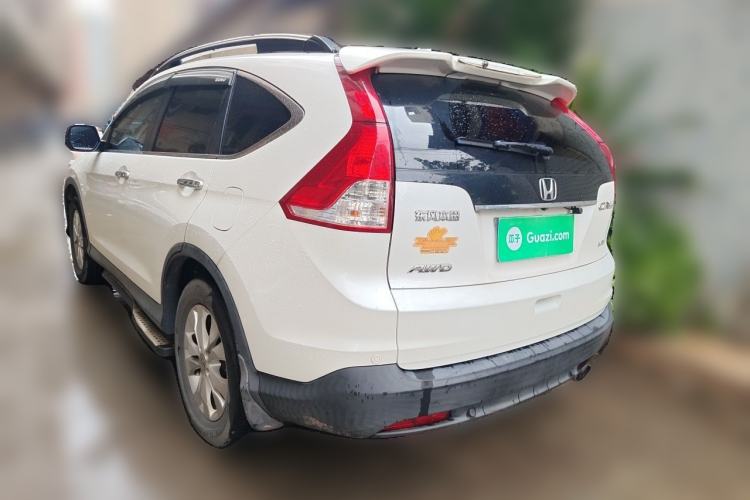 Used Honda CR-V 2013 2.4L four-wheel drive luxury version Rear Left 45 Deg