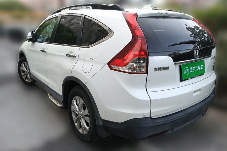 Used Honda CR-V 2013 2.4L two-wheel drive luxury version Rear Left 45 Deg