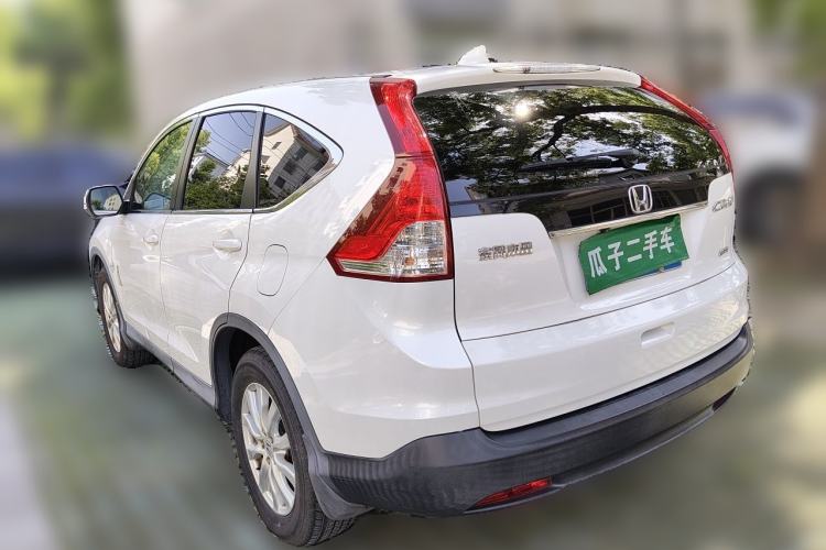 Used Honda CR-V 2013 2.0L 2WD Classic Edition Rear Left 45 Deg