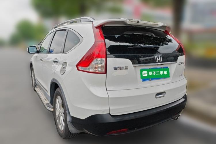 Used Honda CR-V 2013 2.4L two-wheel drive luxury version Rear Left 45 Deg