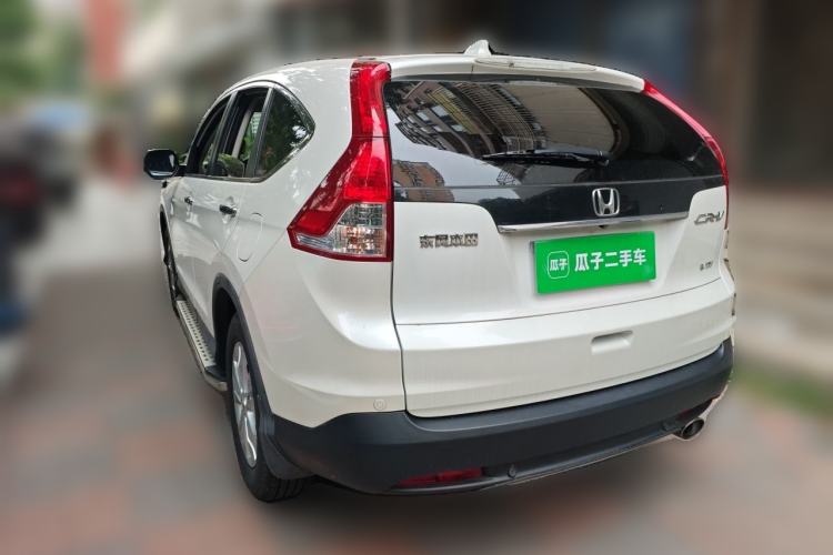 Used Honda CR-V 2013 2.4L two-wheel drive luxury version Rear Left 45 Deg