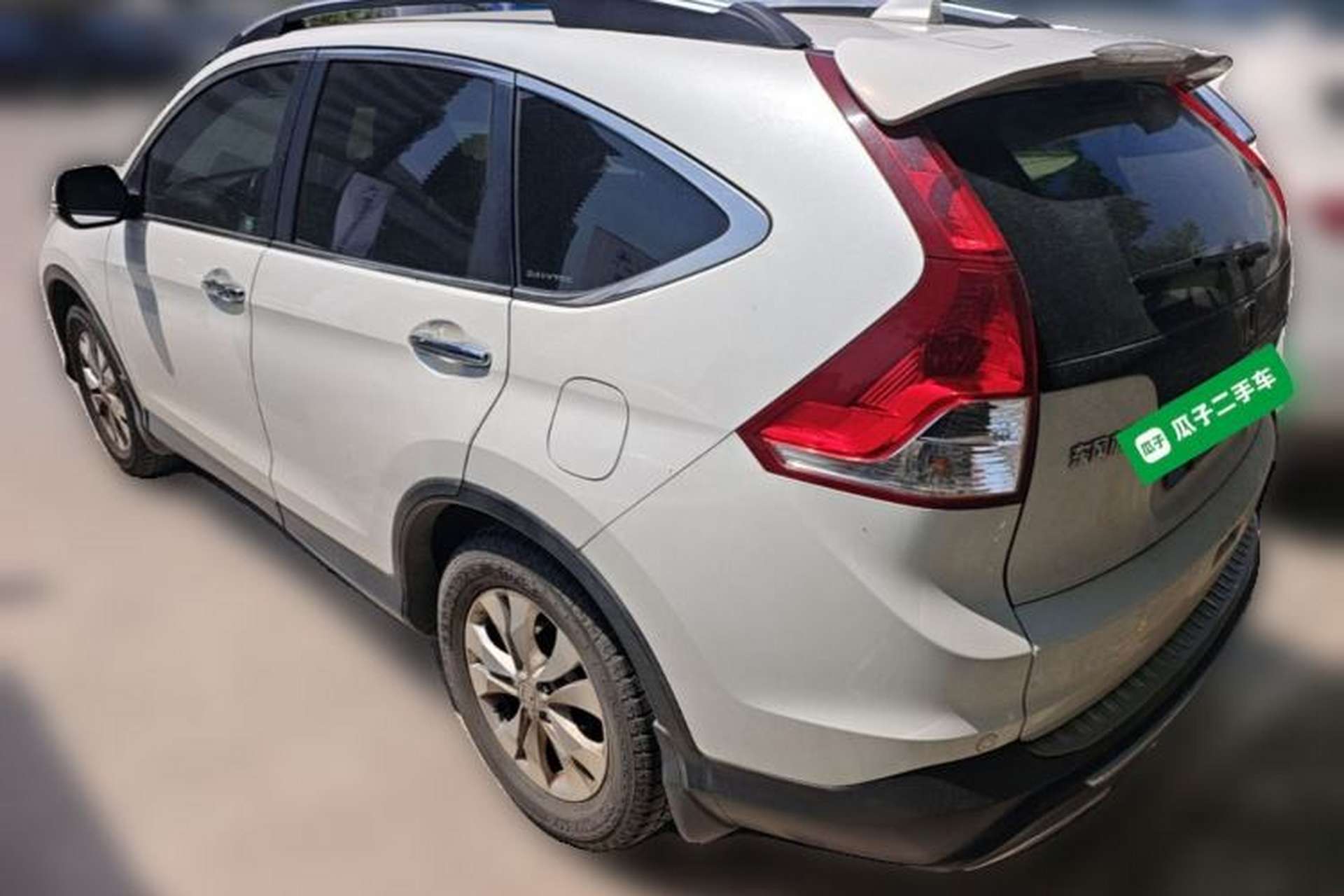 Used Honda CR-V 2013 2.4L four-wheel drive luxury version Rear Left 45 Deg