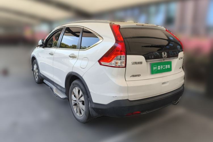 Used Honda CR-V 2013 2.4L four-wheel drive luxury version Rear Left 45 Deg