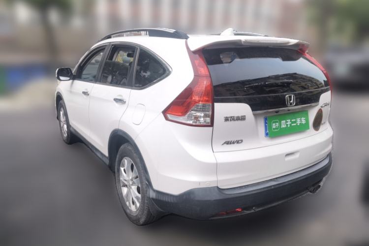 Used Honda CR-V 2013 2.4L four-wheel drive luxury version Rear Left 45 Deg
