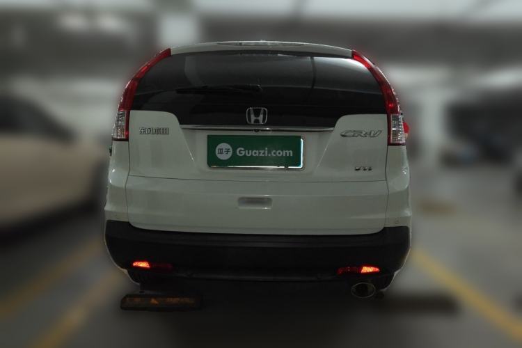 Used Honda CR-V 2013 2.4L two-wheel drive luxury version Rear