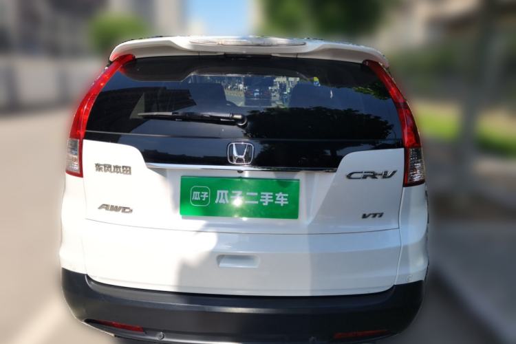 Used Honda CR-V 2013 2.4L four-wheel drive luxury version Rear