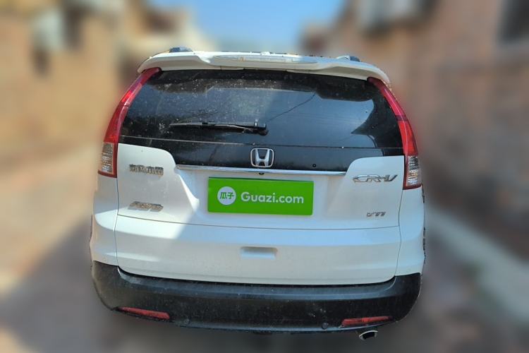 Used Honda CR-V 2013 2.4L four-wheel drive luxury version Rear