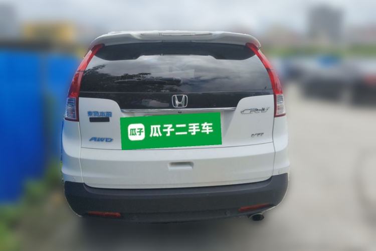 Used Honda CR-V 2013 2.4L four-wheel drive luxury version Rear
