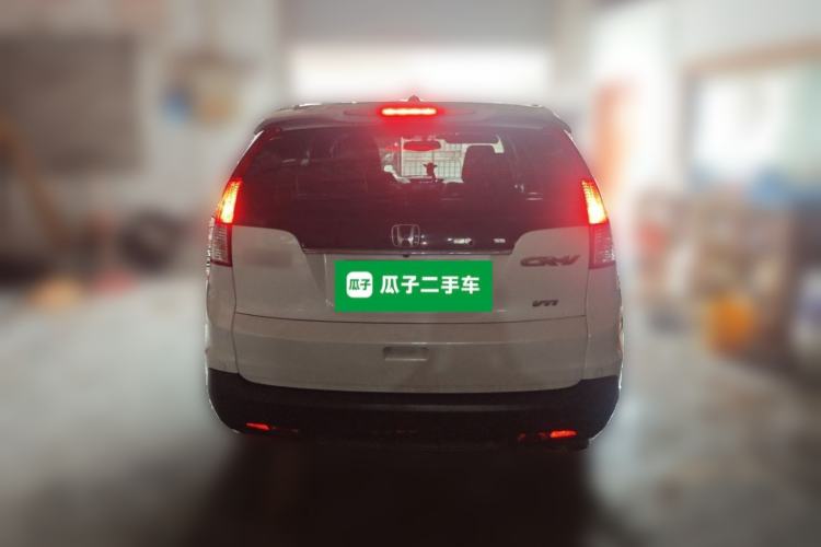 Used Honda CR-V 2013 2.4L four-wheel drive luxury version Rear