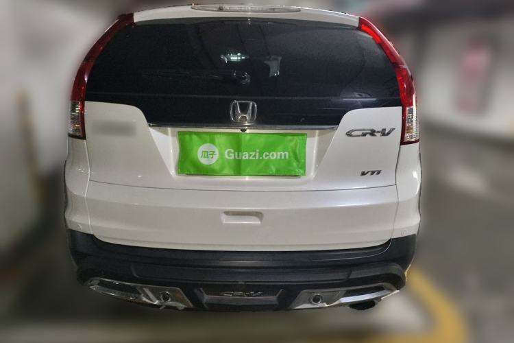 Used Honda CR-V 2013 2.4L two-wheel drive luxury version Rear